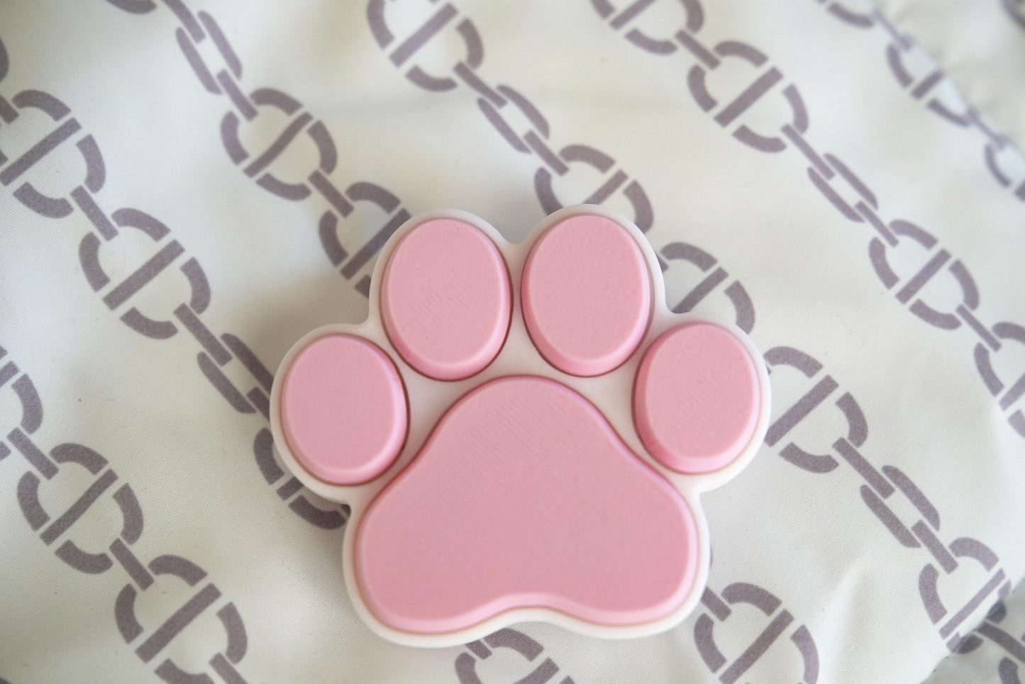 Cat Paw and Toe Beans Desk Fidget | Cat Paw Mechanical Clicker | Keyboard Stim Toy | ADHD, Sensory, ASMR Gift for Vet Tech and Pet Lovers