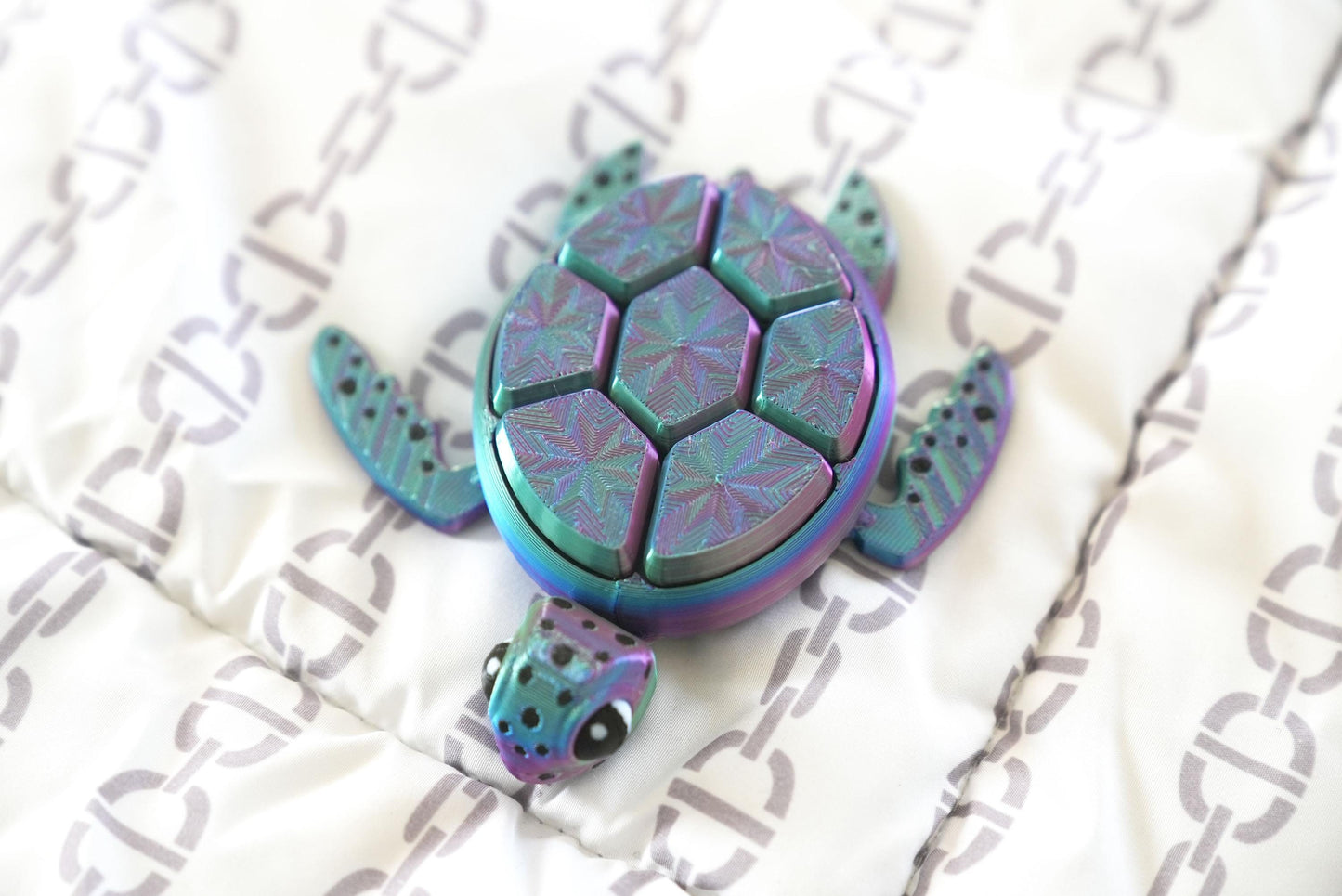 Turtle Fidget Clicker Sensory Toy | Autism and ADHD Support | Stress and Anxiety Relief | Autism Toys