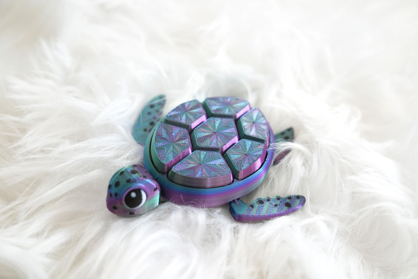 Turtle Fidget Clicker Sensory Toy | Autism and ADHD Support | Stress and Anxiety Relief | Autism Toys