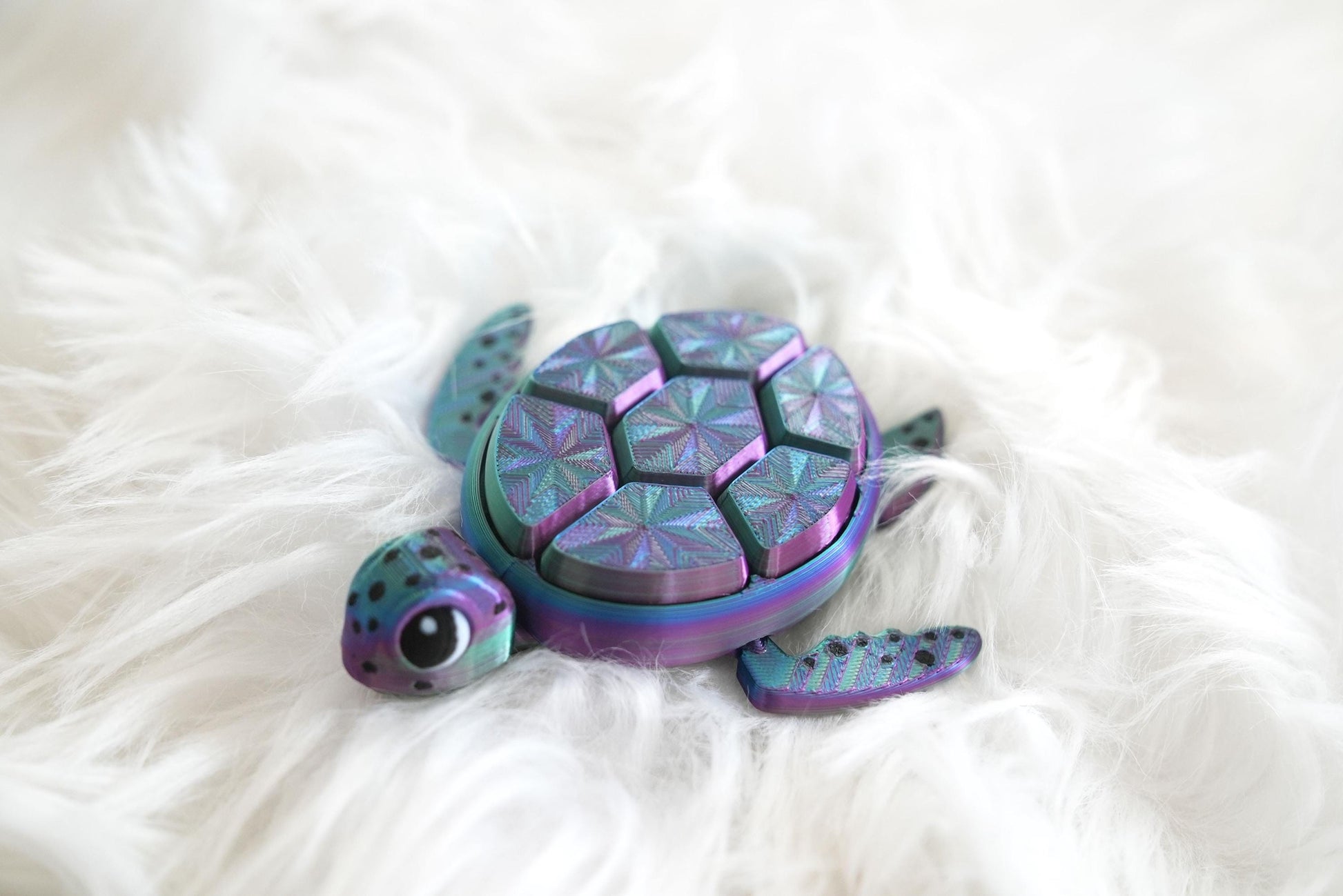 Turtle Fidget Clicker Sensory Toy | Autism and ADHD Support | Stress and Anxiety Relief | Autism Toys