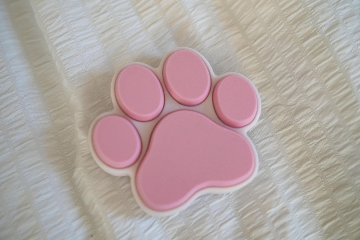 Cat Paw and Toe Beans Desk Fidget | Cat Paw Mechanical Clicker | Keyboard Stim Toy | ADHD, Sensory, ASMR Gift for Vet Tech and Pet Lovers