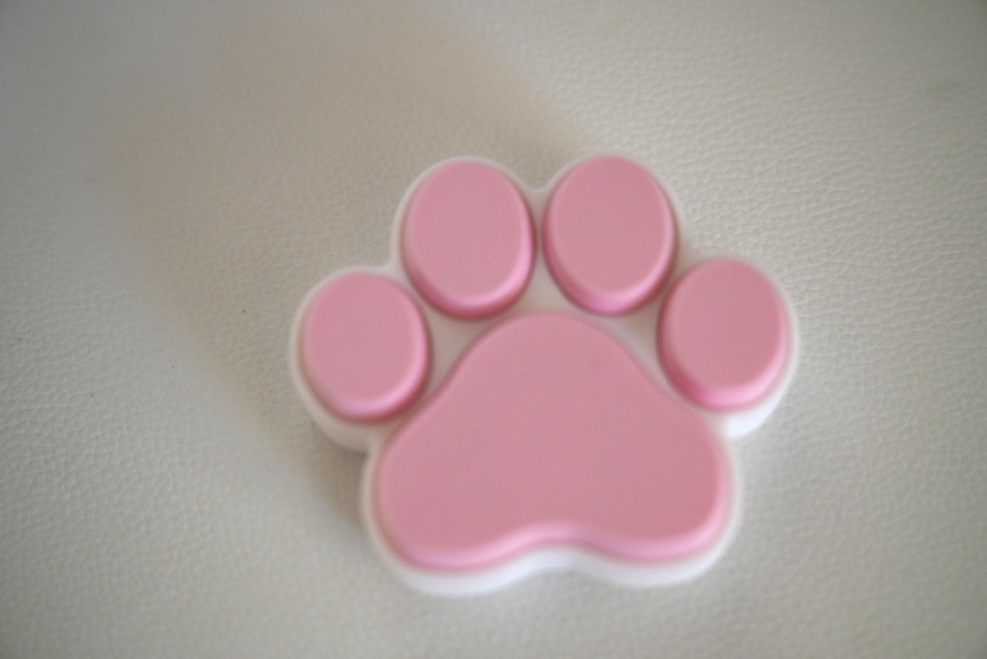 Cat Paw and Toe Beans Desk Fidget | Cat Paw Mechanical Clicker | Keyboard Stim Toy | ADHD, Sensory, ASMR Gift for Vet Tech and Pet Lovers