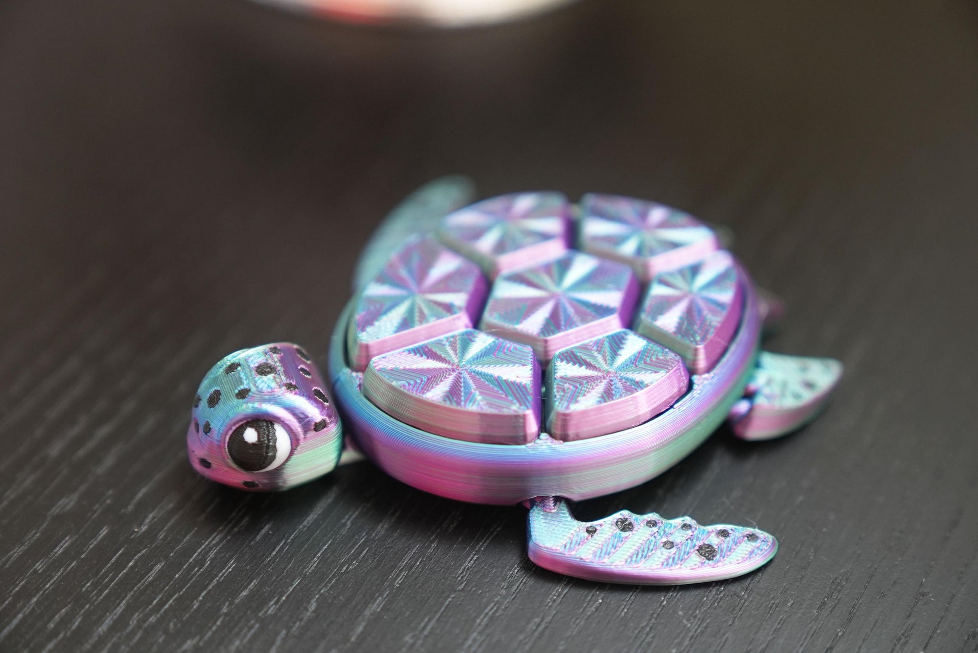 Turtle Fidget Clicker Sensory Toy | Autism and ADHD Support | Stress and Anxiety Relief | Autism Toys