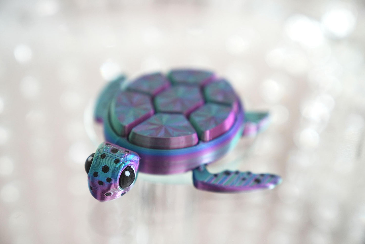 Turtle Fidget Clicker Sensory Toy | Autism and ADHD Support | Stress and Anxiety Relief | Autism Toys