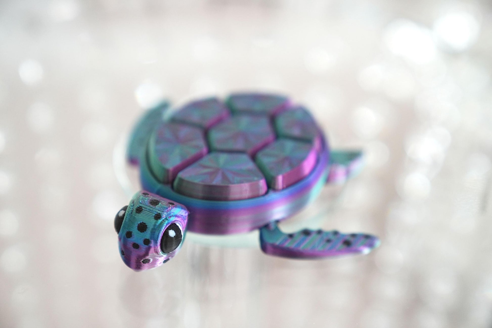 Turtle Fidget Clicker Sensory Toy | Autism and ADHD Support | Stress and Anxiety Relief | Autism Toys