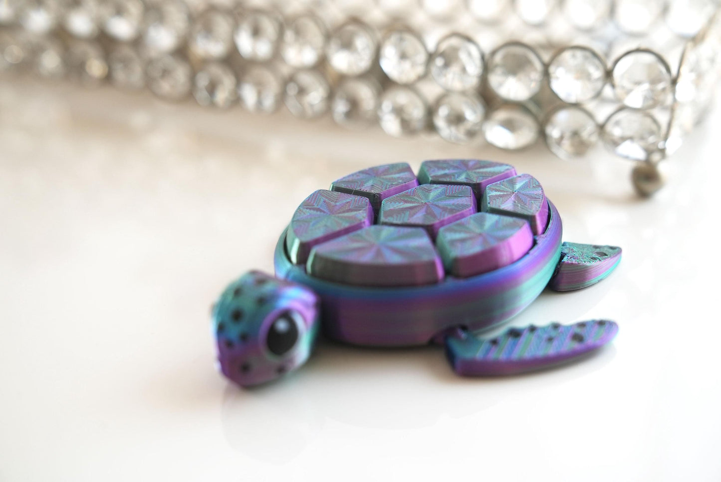 Turtle Fidget Clicker Sensory Toy | Autism and ADHD Support | Stress and Anxiety Relief | Autism Toys