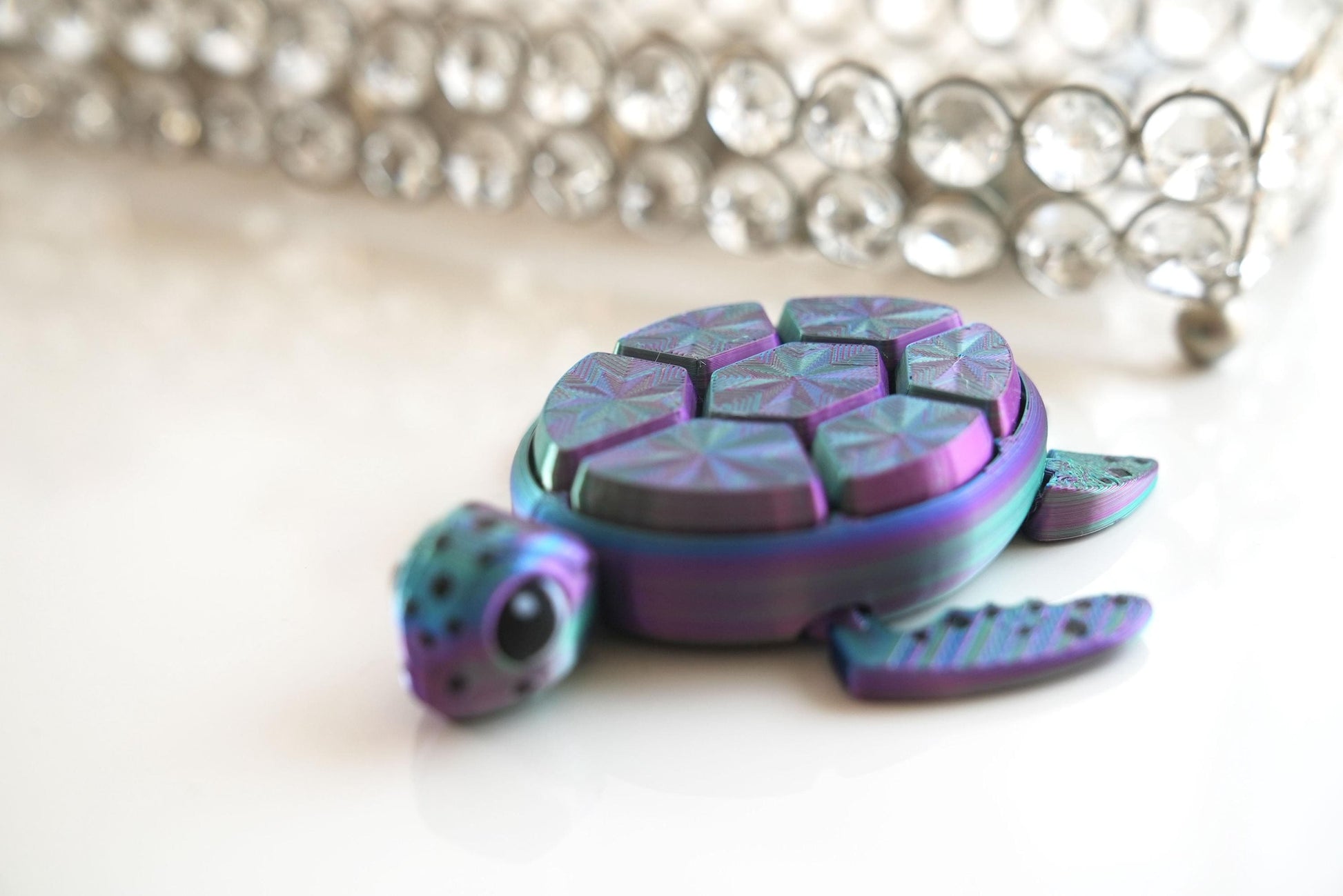 Turtle Fidget Clicker Sensory Toy | Autism and ADHD Support | Stress and Anxiety Relief | Autism Toys