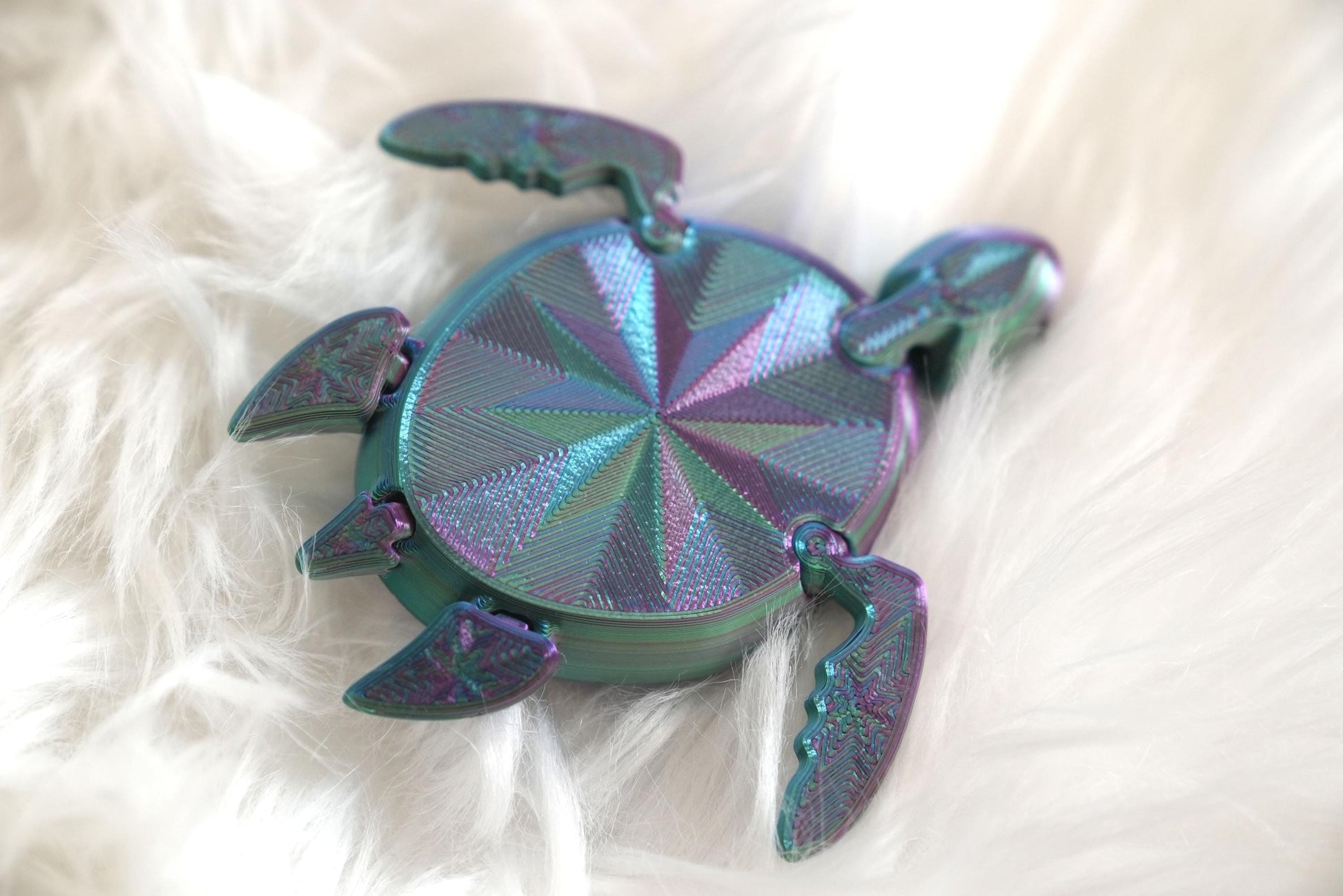 Turtle Fidget Clicker Sensory Toy | Autism and ADHD Support | Stress and Anxiety Relief | Autism Toys